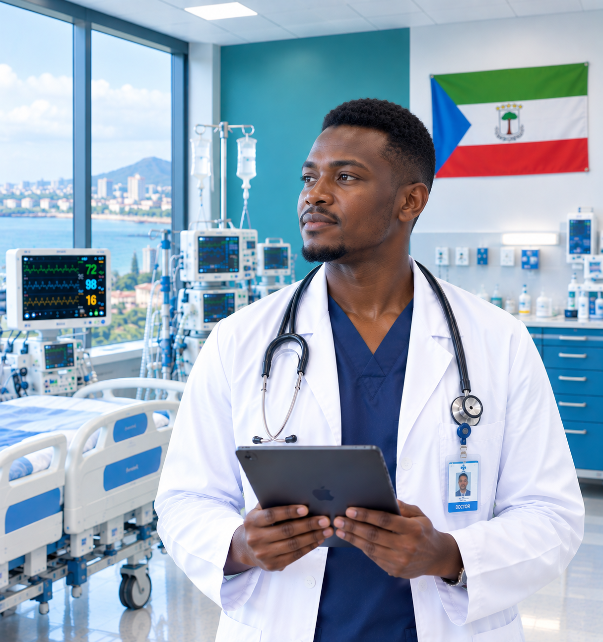 Medical equipment supplier for hospitals and healthcare facilities in Equatorial Guinea